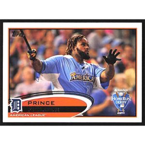 2012 Topps Update #US237 Prince Fielder Home Run Derby