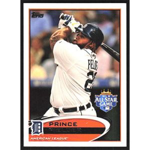 2012 Topps Update #US289 Prince Fielder All-Star