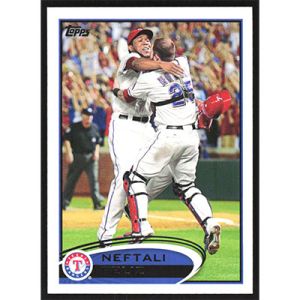 2012 Topps #611 Neftali Feliz