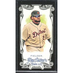 2013 Topps Allen & Ginter Mini Black #271 Prince Fielder