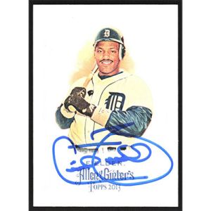 2013 Topps Allen & Ginter #228 Cecil Fielder Autographed
