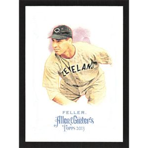 2013 Topps Allen & Ginter #22 Bob Feller