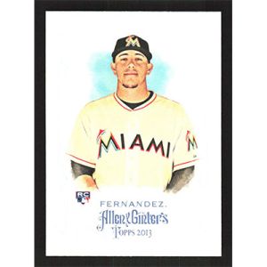 2013 Topps Allen & Ginter #285 Jose Fernandez