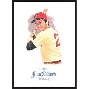 2013 Topps Allen & Ginter #306 Carlton Fisk SP