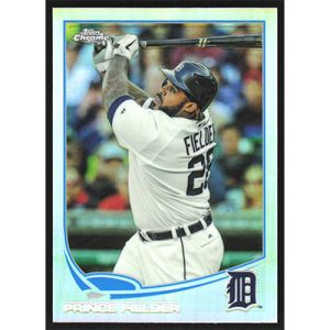 2013 Topps Chrome Refractors #184 Prince Fielder