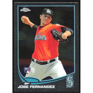 2013 Topps Chrome #32 Jose Fernandez