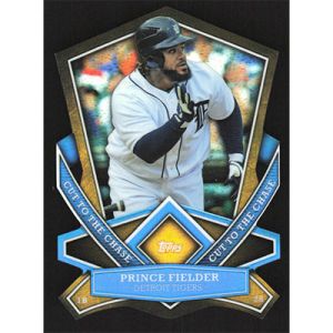 2013 Topps Cut to the Chase #CTC-38 Prince Fielder