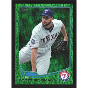 2013 Topps Emerald #39 Scott Feldman