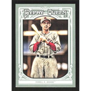 2013 Topps Gypsy Queen #213 Rick Ferrell SP