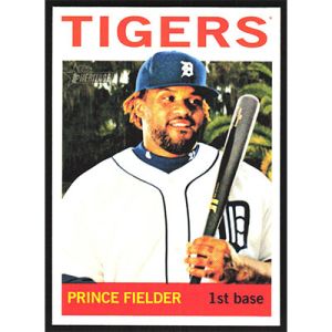 2013 Topps Heritage #250 Prince Fielder