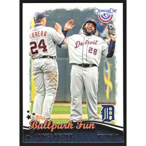 2013 Topps Opening Day Ballpark Fun #BF-4 Prince Fielder