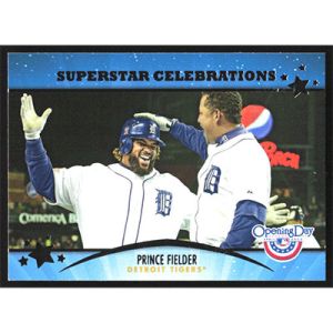 2013 Topps Opening Day Superstar Celebrations #SC-20 Prince Fielder