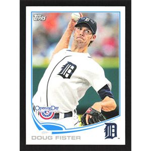 2013 Topps Opening Day #205 Doug Fister