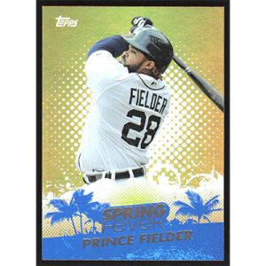 2013 Topps Spring Fever #SF-19 Prince Fielder