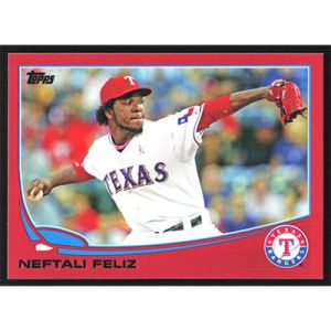 2013 Topps Target Red #30 Neftali Feliz
