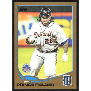 2013 Topps Update Gold #US205 Prince Fielder All-Star