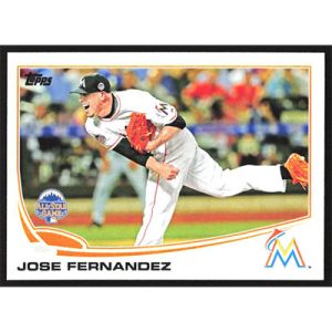 2013 Topps Update #US133 Jose Fernandez All-Star