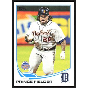 2013 Topps Update #US205 Prince Fielder All-Star