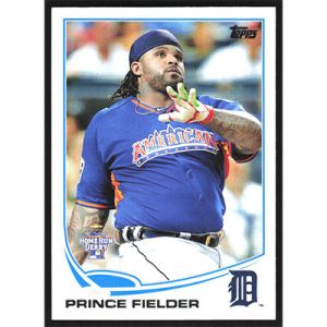 2013 Topps Update #US91 Prince Fielder Home Run Derby