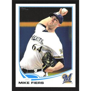 2013 Topps #398 Mike Fiers
