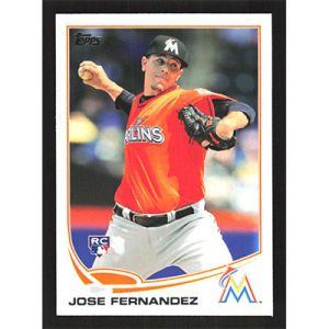 2013 Topps #589 Jose Fernandez