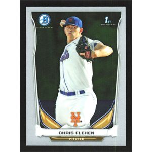 2014 Bowman Chrome Prospects #BCP22 Chris Flexen