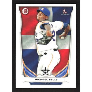 2014 Bowman Prospects Hometown #BP45 Michael Feliz