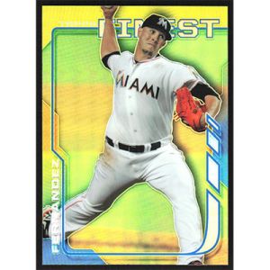 2014 Finest Refractors #97 Jose Fernandez