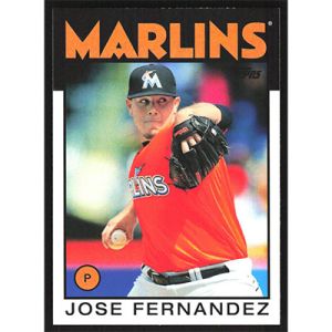 2014 Topps Archives #125 Jose Fernandez