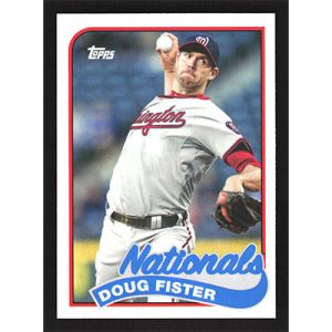 2014 Topps Archives #185 Doug Fister