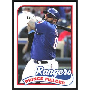 2014 Topps Archives #196 Prince Fielder