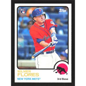 2014 Topps Archives #37 Wilmer Flores