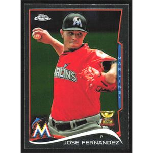 2014 Topps Chrome #103 Jose Fernandez