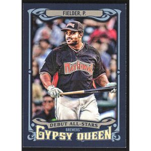 2014 Topps Gypsy Queen Debut All-Stars #AS-PF Prince Fielder