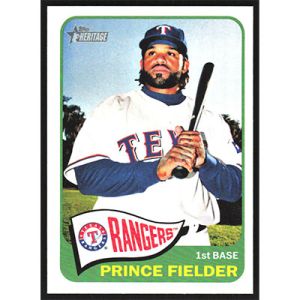 2014 Topps Heritage #303 Prince Fielder