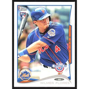 2014 Topps Opening Day #97 Wilmer Flores