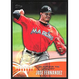 2014 Topps The Future is Now #FN-21 Jose Fernandez