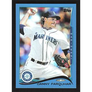 2014 Topps Wal-Mart Blue #244 Danny Farquhar