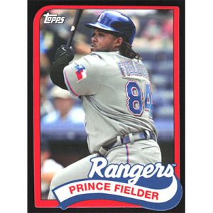 2014 Topps '89 Die Cut Minis #TM-93 Prince Fielder
