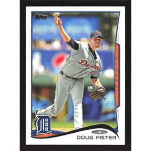 2014 Topps #263 Doug Fister
