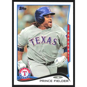 2014 Topps #550 Prince Fielder