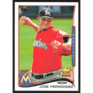 2014 Topps #660 Jose Fernandez