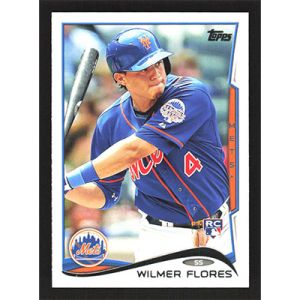 2014 Topps #86 Wilmer Flores