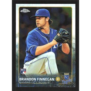 2015 Topps Chrome #195 Brandon Finnegan