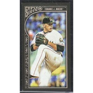 2015 Topps Gypsy Queen Mini #132 Jose Fernandez