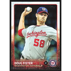 2015 Topps Rainbow Foil #109 Doug Fister