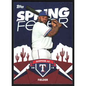 2015 Topps Spring Fever #SF-43 Prince Fielder
