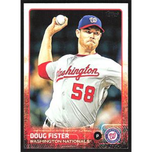 2015 Topps #109 Doug Fister