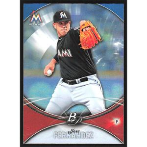2016 Bowman Platinum #29 Jose Fernandez