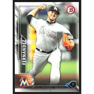 2016 Bowman #49 Jose Fernandez